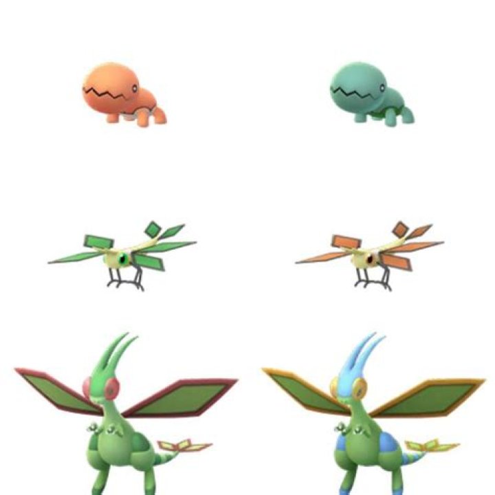 Trapinch Evolutions in Pokemon GO