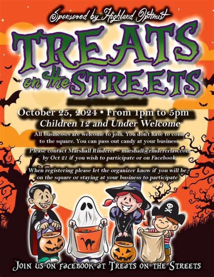 Treats in the Streets | Free News
