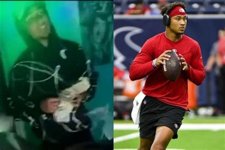 Trey Lance allegedly spotted throwing money at strippers