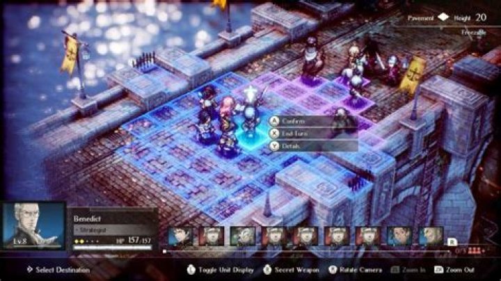 Triangle Strategy Finalizes Name, Release Date Revealed Alongside Changes in Response to Demo Survey