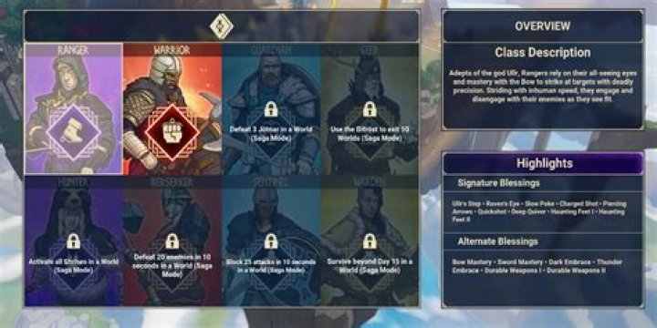 Tribes of Midgard: How to Unlock All Classes
