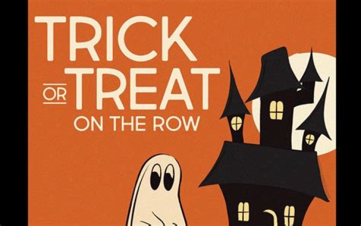 Trick or Treat on the Row