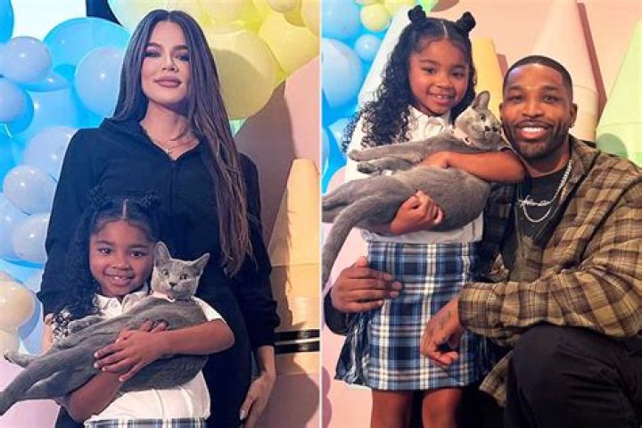 TRISTAN THOMPSON AND KHLOE KARDASHIAN CELEBRATE DAUGHTER’S 4TH BIRTHDAY