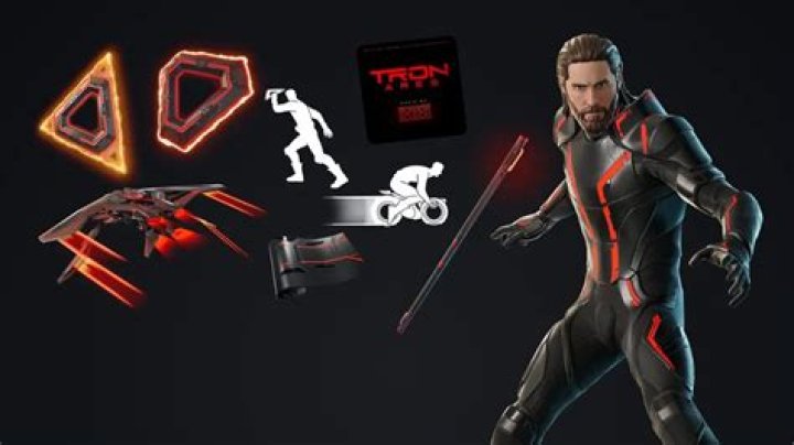 Tron Fortnite Skin Now Purchasable in Store