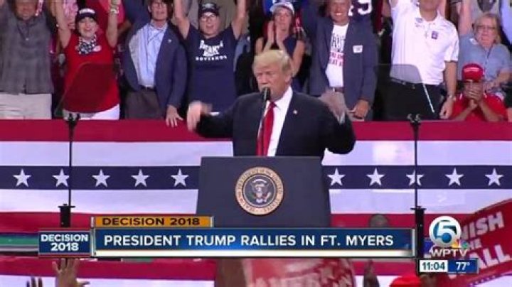 	Trump kicks off rally blitz in Florida with grievances and immigrant fears	