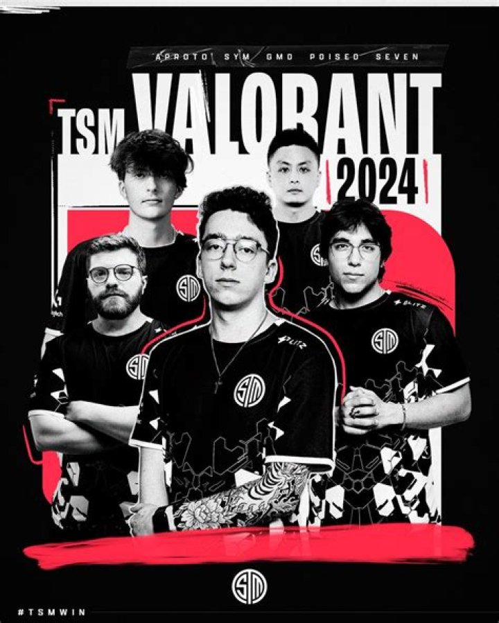 TSM Valorant Announces 2022 VCT Roster