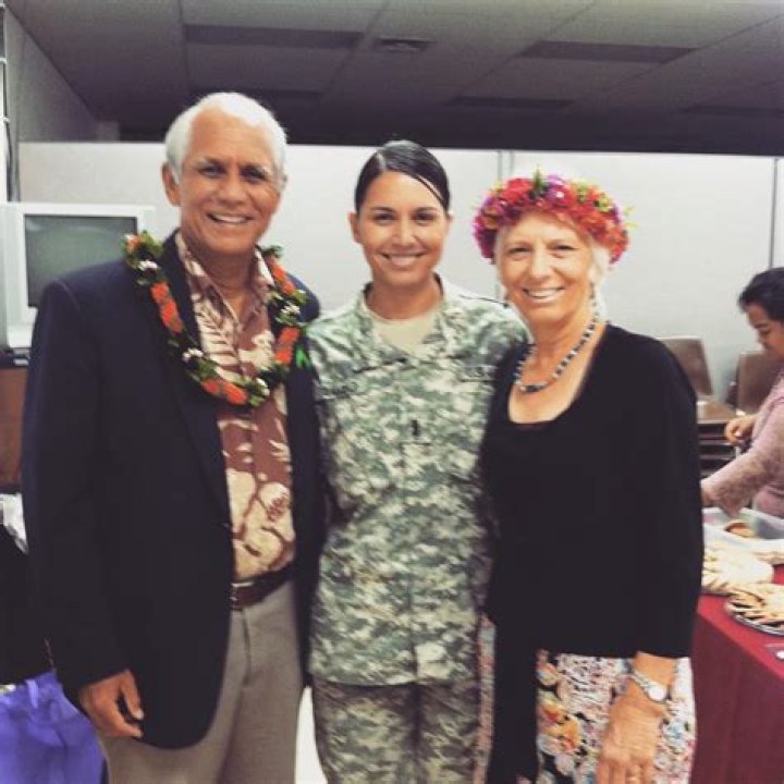 Tulsi Gabbard Parents: Mike Gabbard, Carol Porter Gabbard
