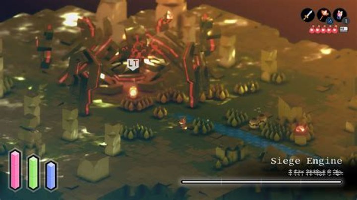 Tunic: How to Beat Siege Engine Boss Fight