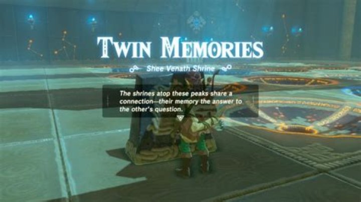 Twin Memories: Shee Vaneer and Shee Venath shrines walkthrough and puzzle solutions