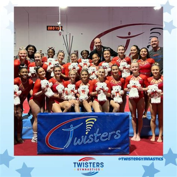 	Twisters gymnasts show top form in earning berths at nationals	