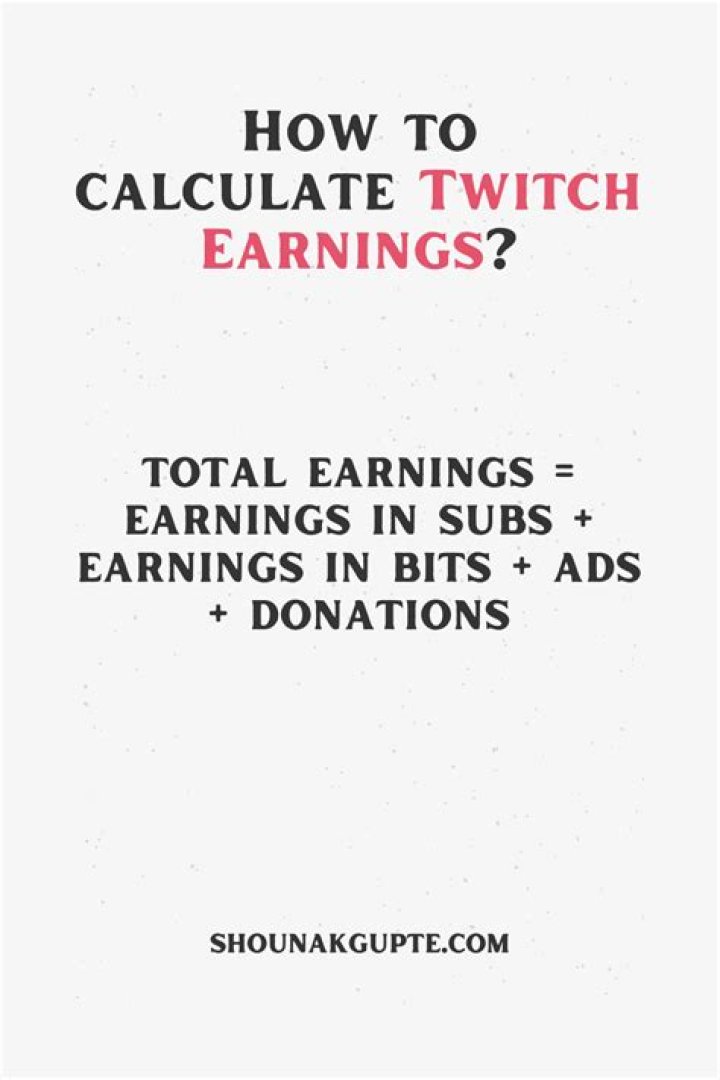 Twitch Earnings, Age, Height & FAQ