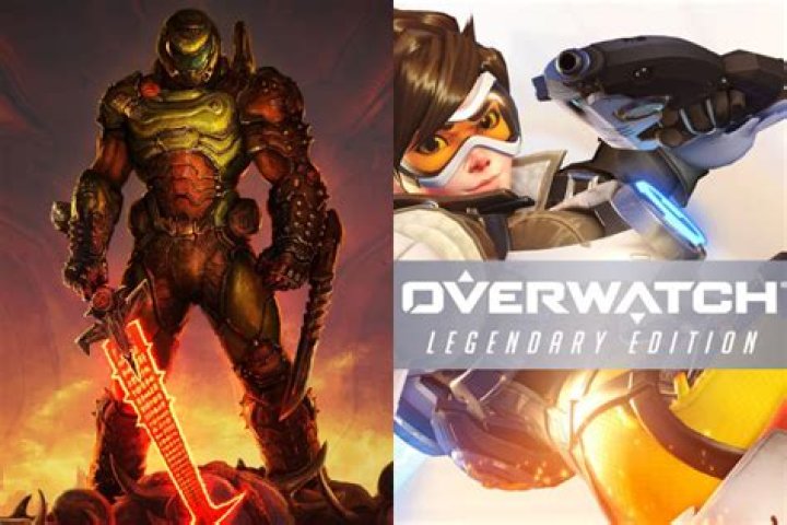 Twitch streamer combines Overwatch with DOOM and it's absolutely insane