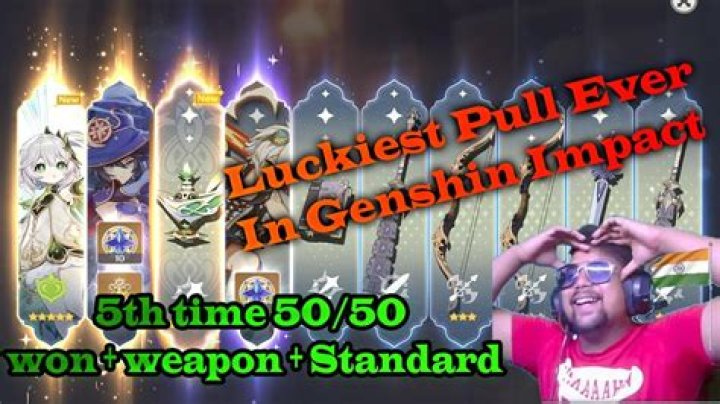 Twitch streamer gets luckiest Genshin Impact character pull ever