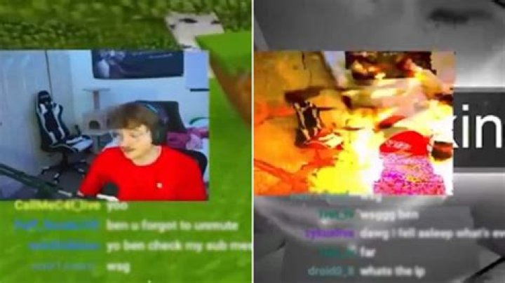 Twitch streamer nearly explodes during phone battery experiment