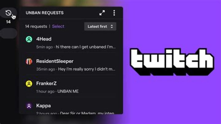 Twitch streamers outraged over new unban request feature