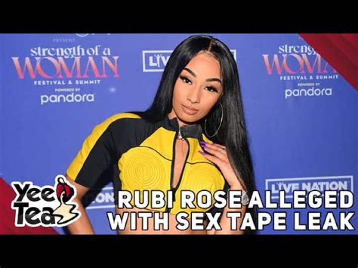 Twitter Rubi Rose Leak: The Controversy Explained