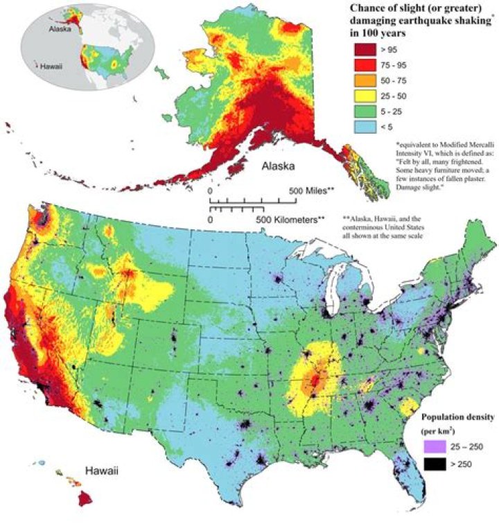 Two Bay Area cities face higher earthquake risks - Xinhua
