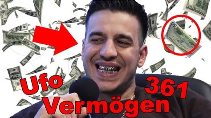 Ufo361 Vermögen