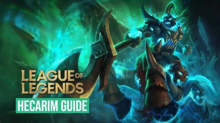 Ultimate Hecarim guide: Best League of Legends builds, runes, tips & tricks