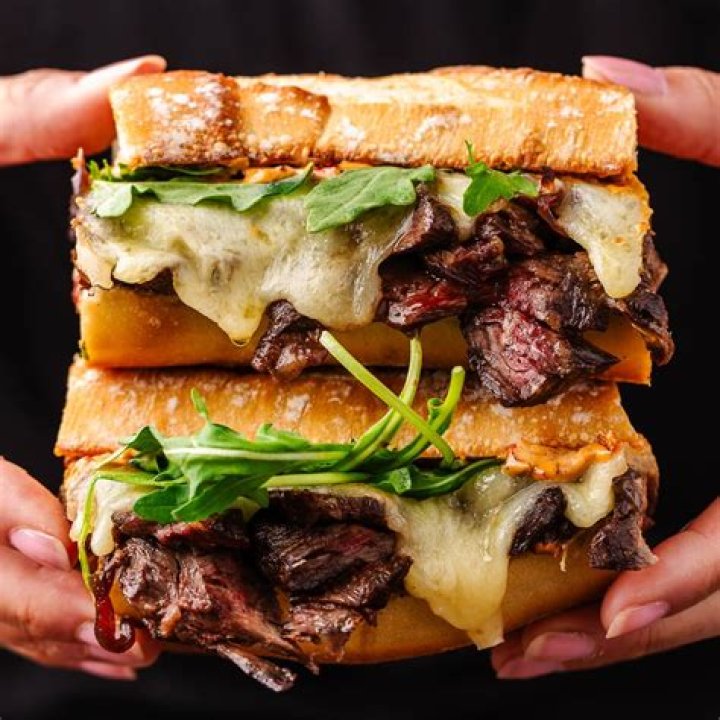 Ultimate Steak Sandwich Recipe | Muscle-Building Lunch