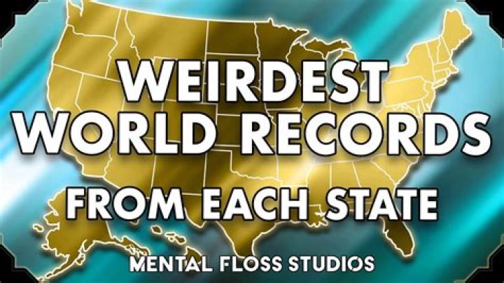 Unbreakable World Records That Are Mind-Blowing
