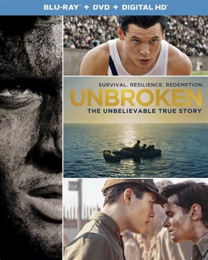Unbroken
– Universal Pictures Home Entertainment