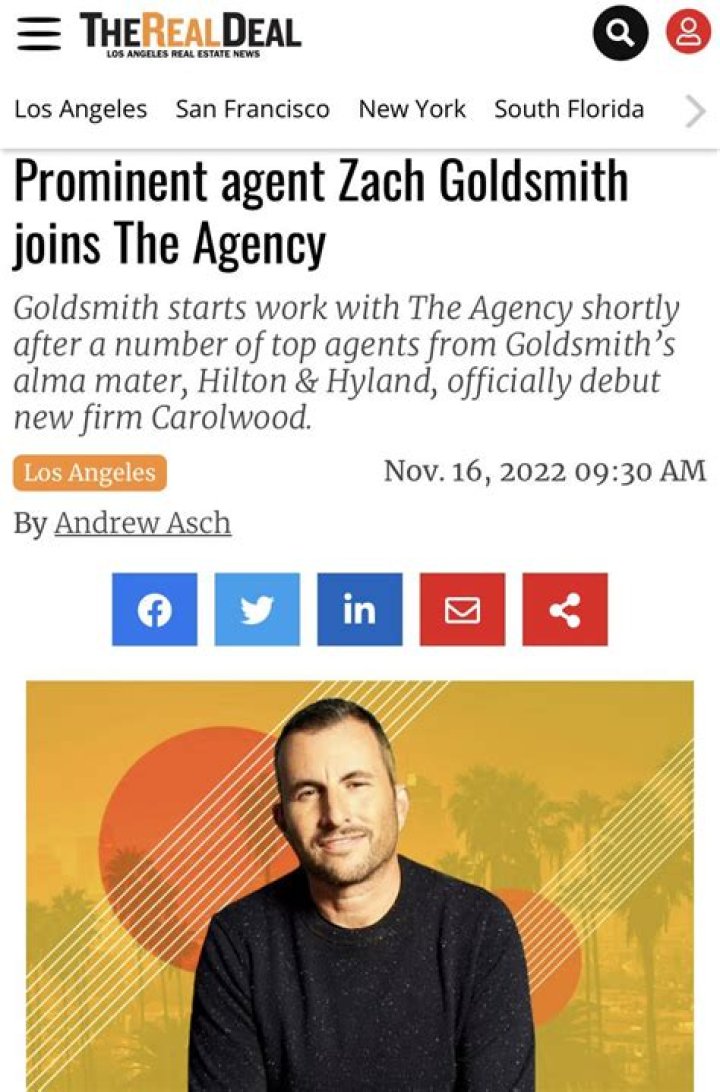Uncover The Secrets Of Zach Goldsmith's Remarkable Net Worth
