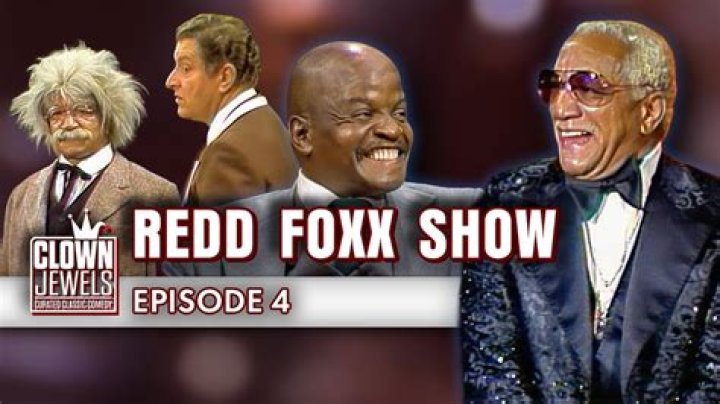 Uncover The Unseen: Exploring The Genius Of Redd Foxx