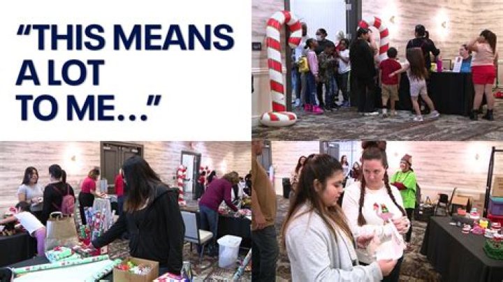 Underprivileged Chandler kids go on shopping spree ahead of Christmas