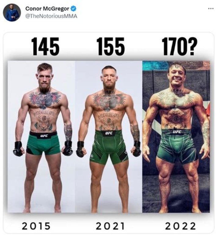 Understanding Conor McGregor: Weight And Height