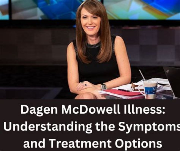 Understanding Dagen McDowell's Illness: A Comprehensive Insight