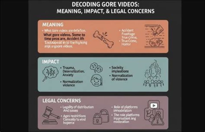 Understanding Gore Videos: The Dark Side Of Online Content