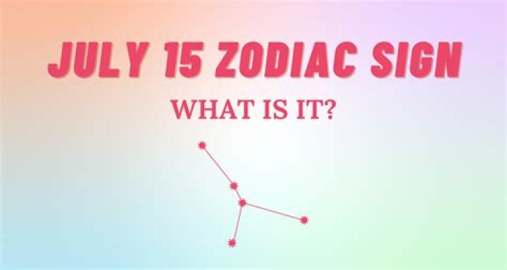Understanding July 15 Zodiac Sign Compatibility: A Deep Dive