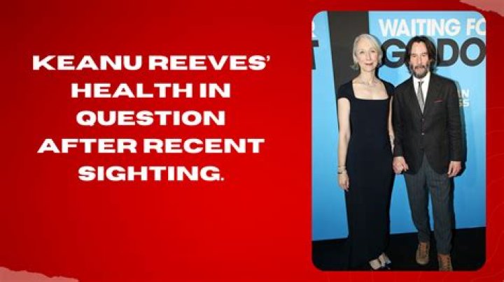 Understanding Keanu Reeves' Health: A Look At His Journey With Disease