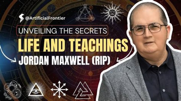 Understanding The Death Of Jordan Maxwell: Legacy And Impact