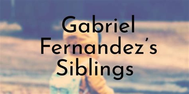 Understanding The Lives Of Gabriel Fernandez's Siblings Today