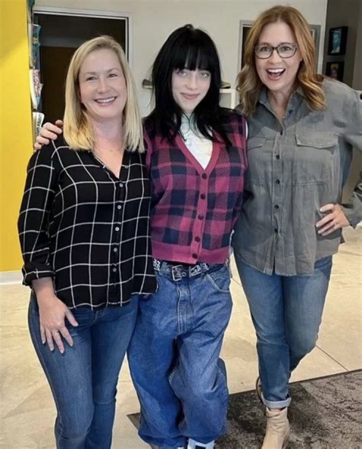 Unlikely Connections: The Fascinating Link Between Jenna Fischer And Billie Eilish