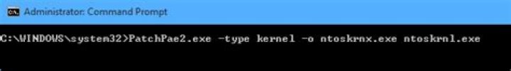 Unlock up to 64GB of RAM on 32-bit Windows With PAE Patch