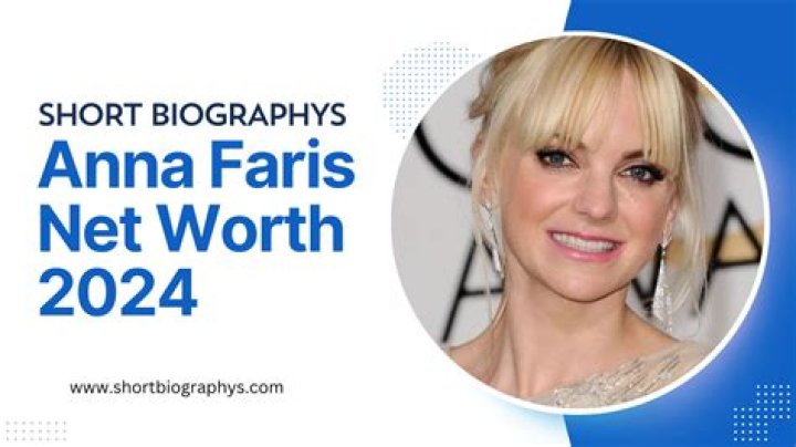 Unlocking The Secrets Of Anna Faris' Net Worth: A Comprehensive Look