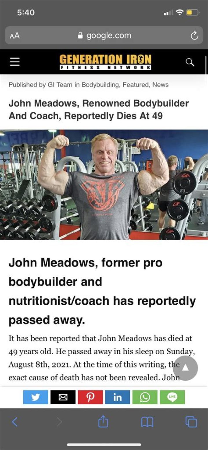 Unlocking The Secrets Of John Meadows: Bodybuilding Legend