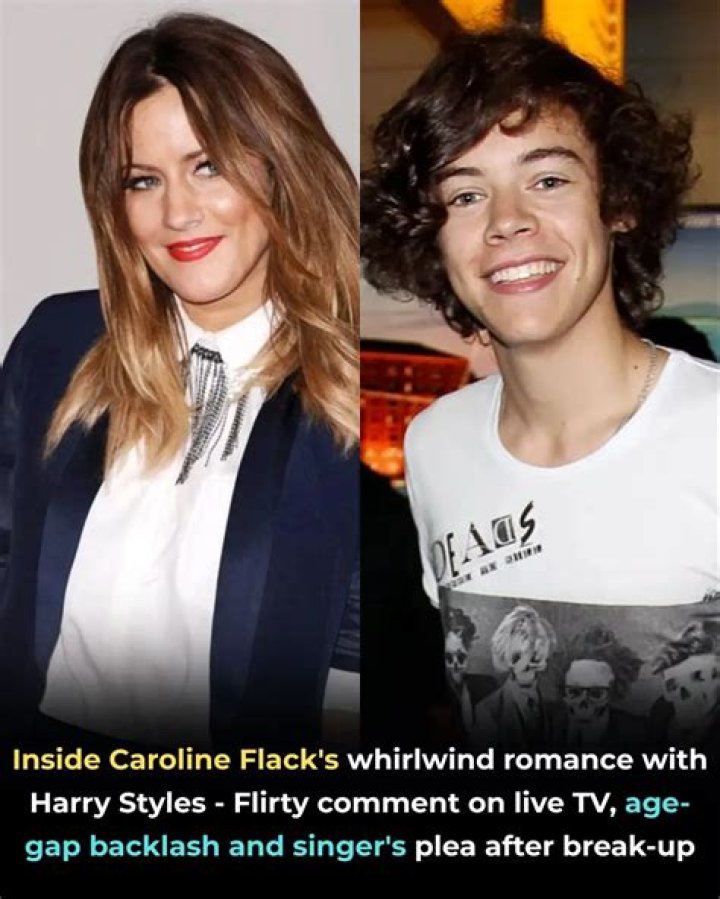 Unraveling The Connection: Harry Styles And Caroline Flack