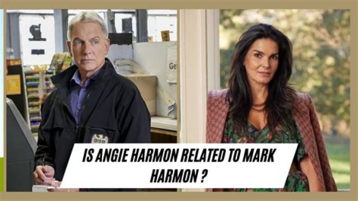 Unraveling The Truth: Are Angie Harmon And Mark Harmon Related?