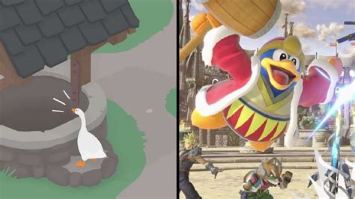 Untitled Goose Game would make the perfect Smash Ultimate crossover