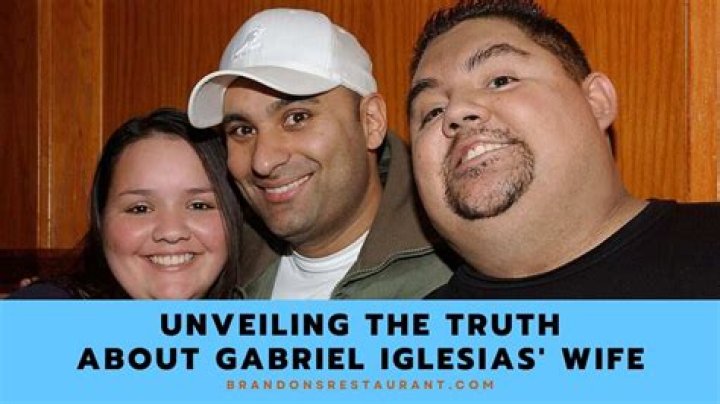 Unveiling Gabriel Iglesias’ Partner: A Deep Dive Into Their Relationship