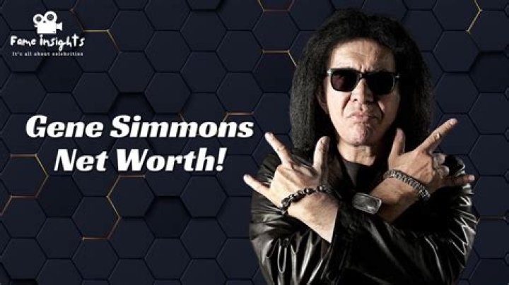 Unveiling Gene Simmons' Net Worth: Secrets And Strategies