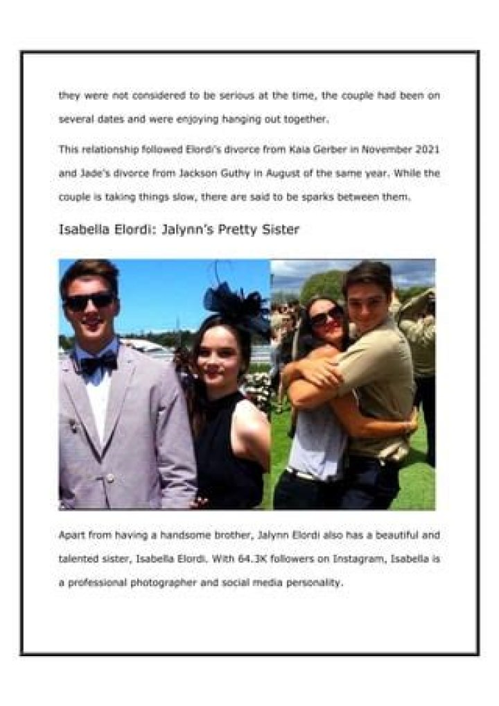 Unveiling Jacob Elordi's Sibling Connections: Surprising Revelations