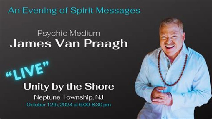 Unveiling James Van Praagh's Partner: A Journey Into Spiritual Connection