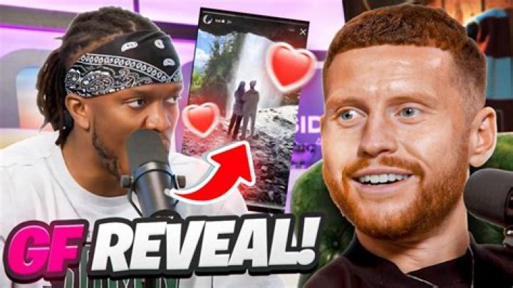Unveiling KSI's Girlfriend: The Woman Behind The Icon