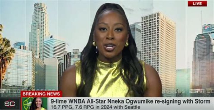 Unveiling Nneka Ogwumike: Beyond The Headlines