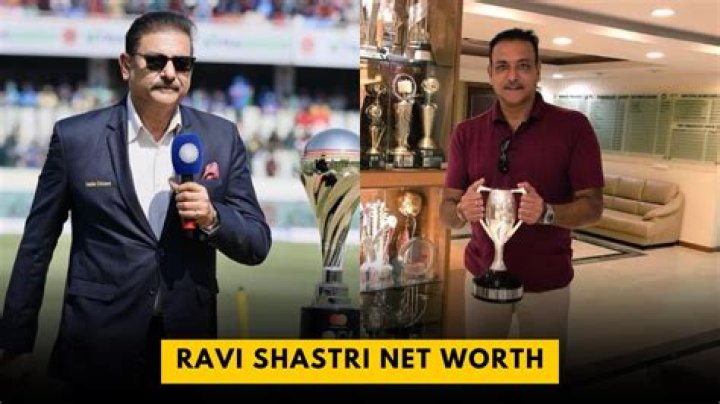 Unveiling Ravi Shastri's Net Worth: Discoveries And Insights